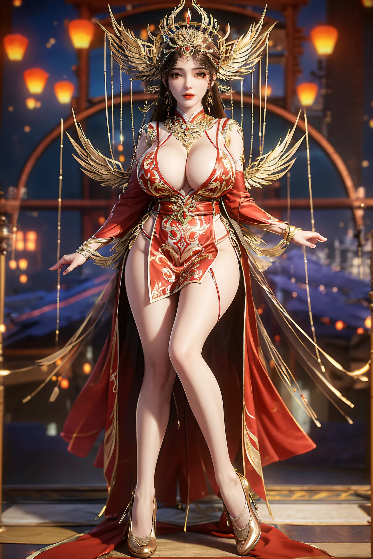 完美世界火灵儿庆典礼服 page 5 full