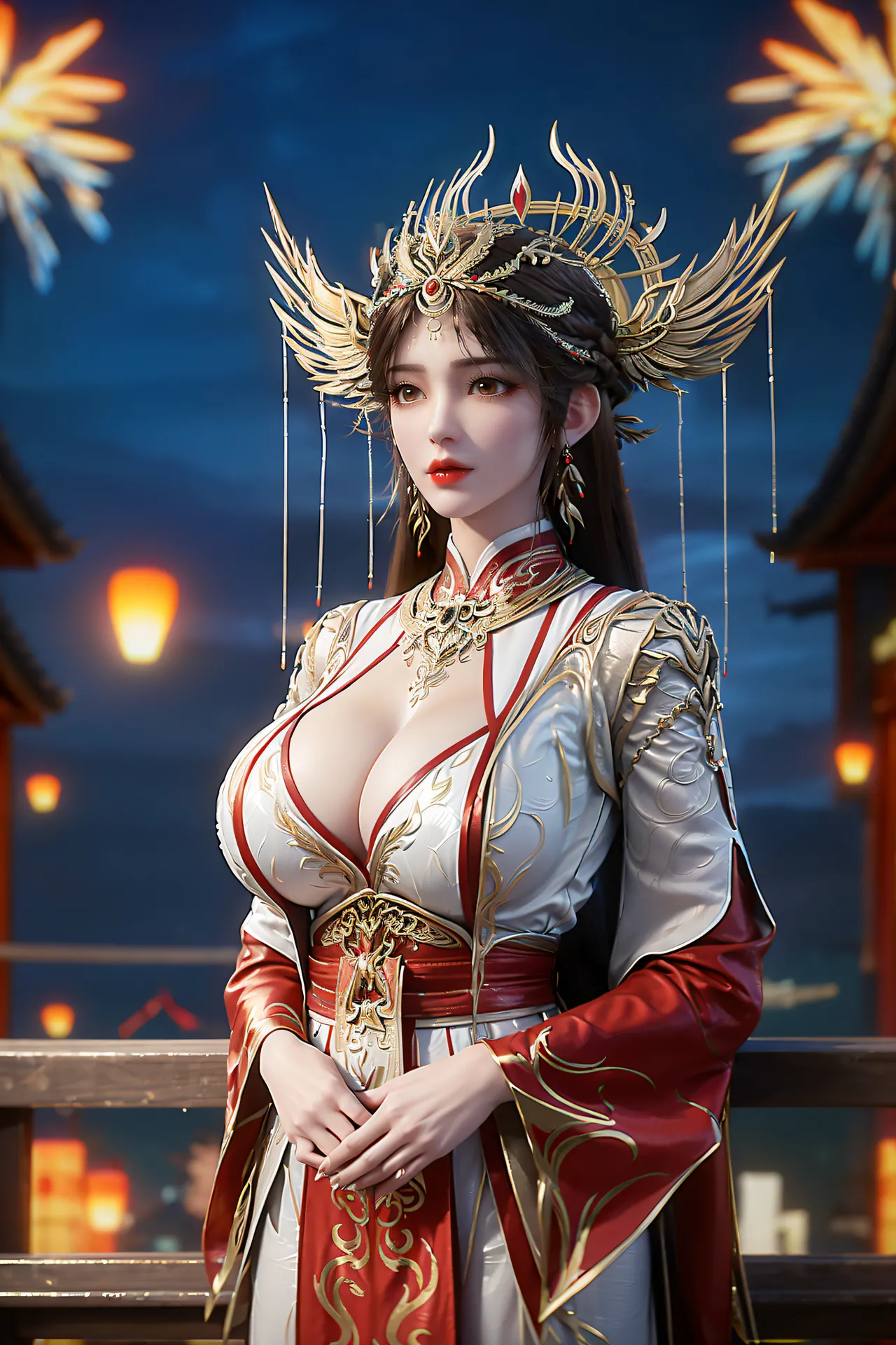 完美世界火灵儿庆典礼服 page 6 full