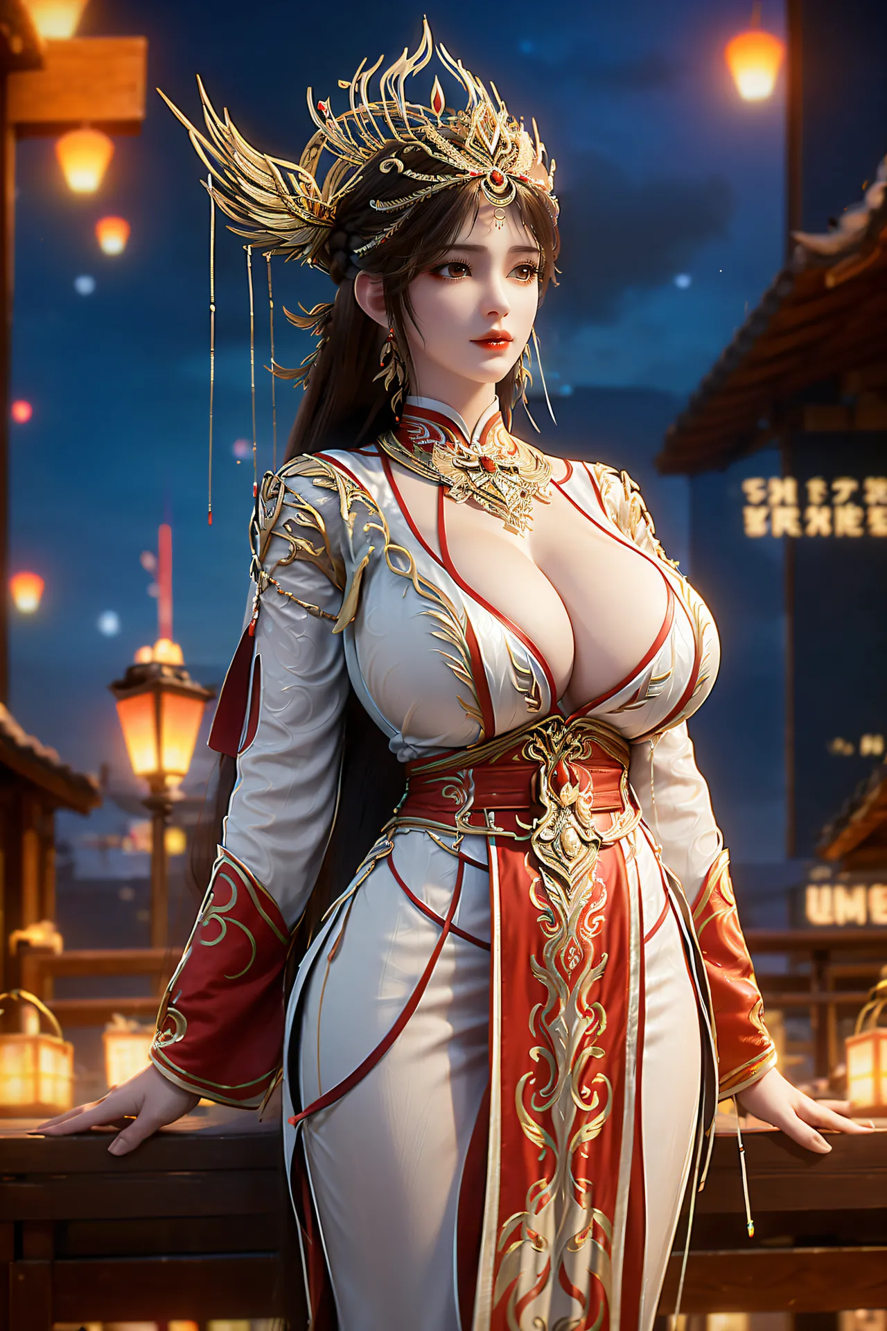 完美世界火灵儿庆典礼服 page 9 full