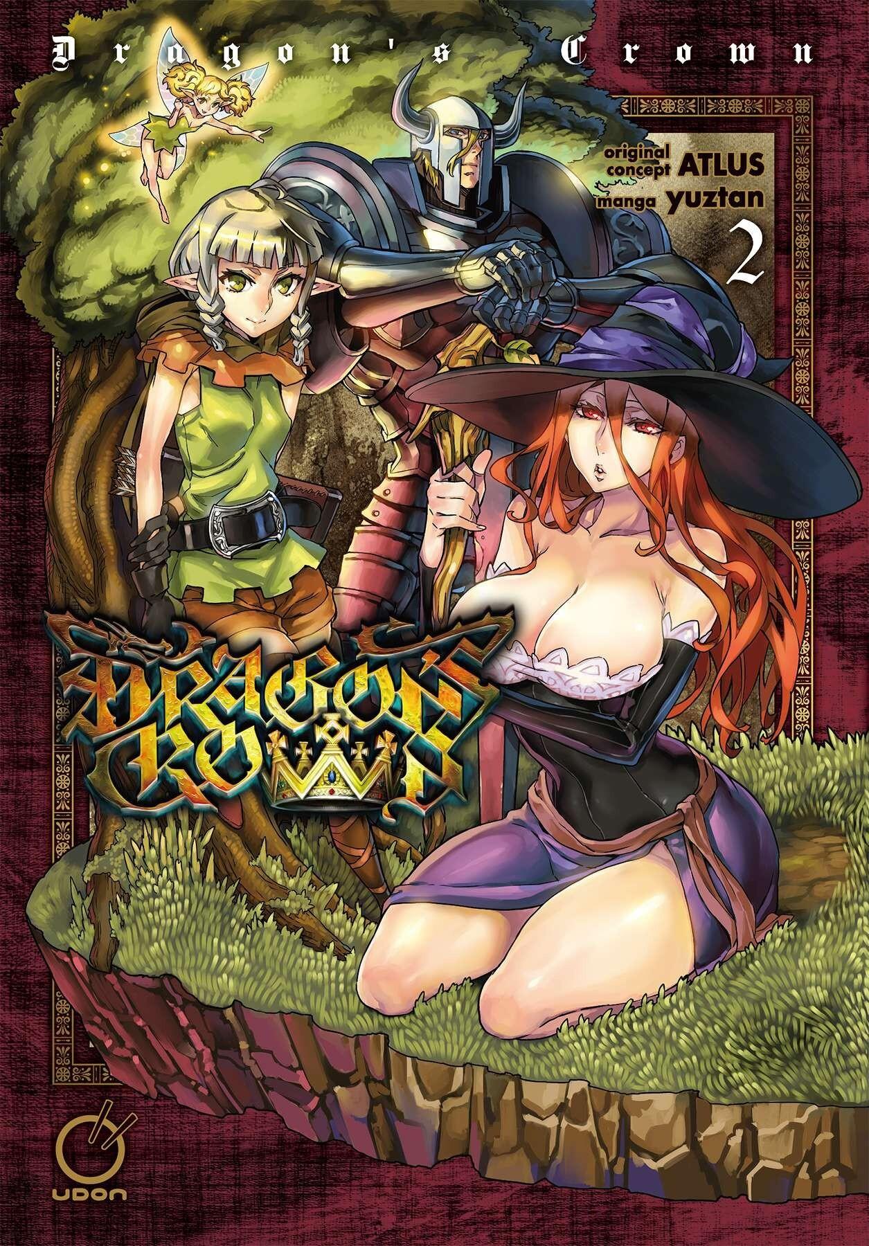Dragon's Crown Chapter 8 page 1 full