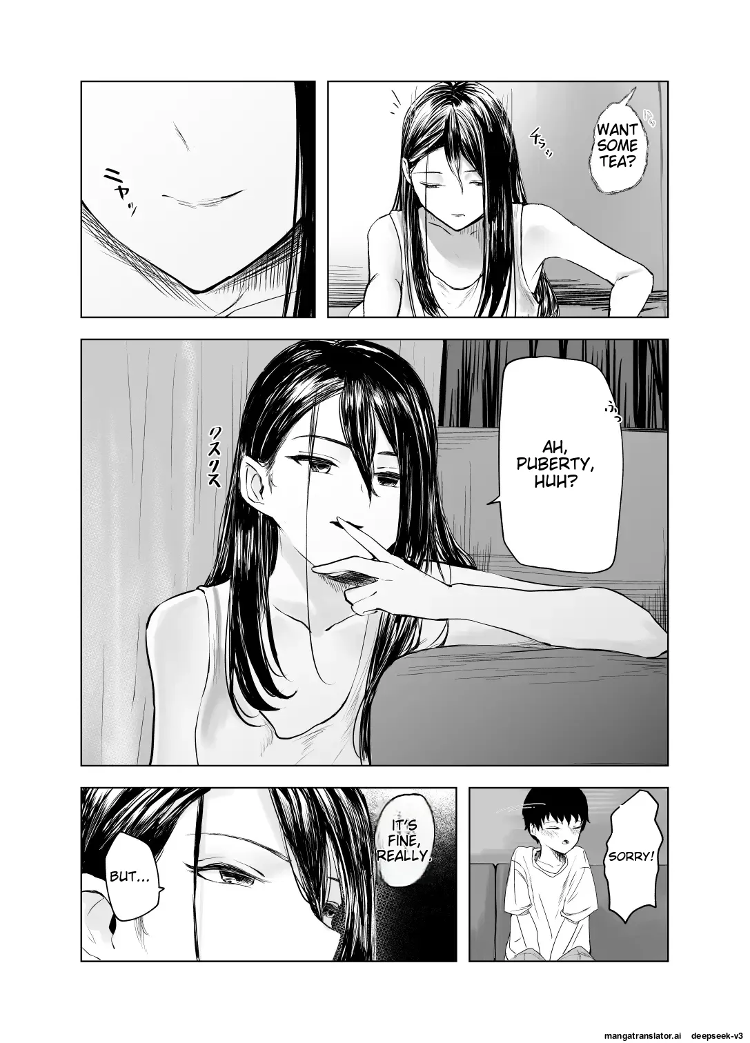 Shelter from the Rain and Purple Smoke page 10 full