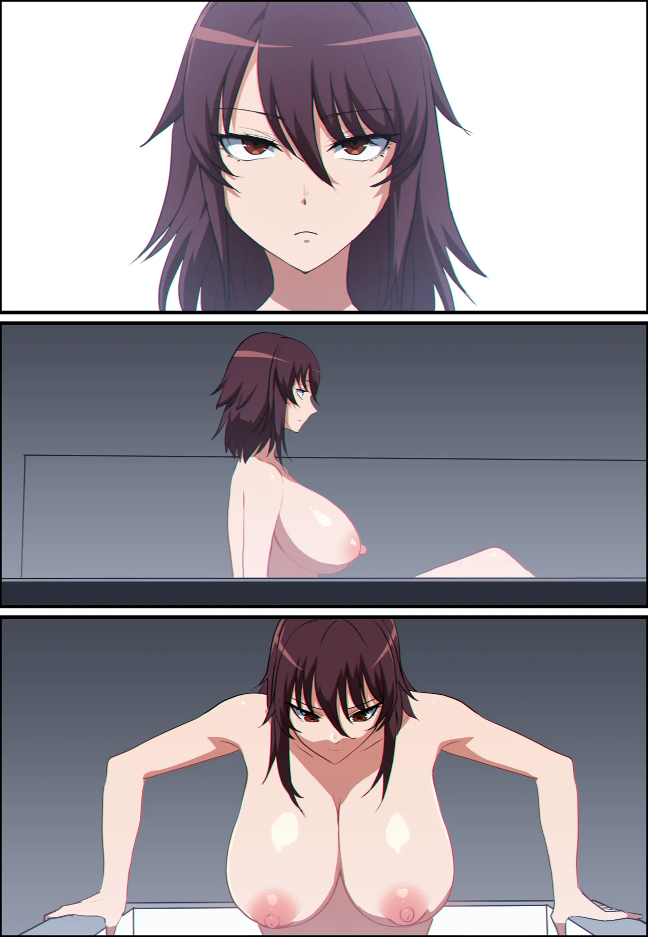 TAIMANIN SERIES - Asagi Igawa / Mizuki Shiranui  | page 4 full