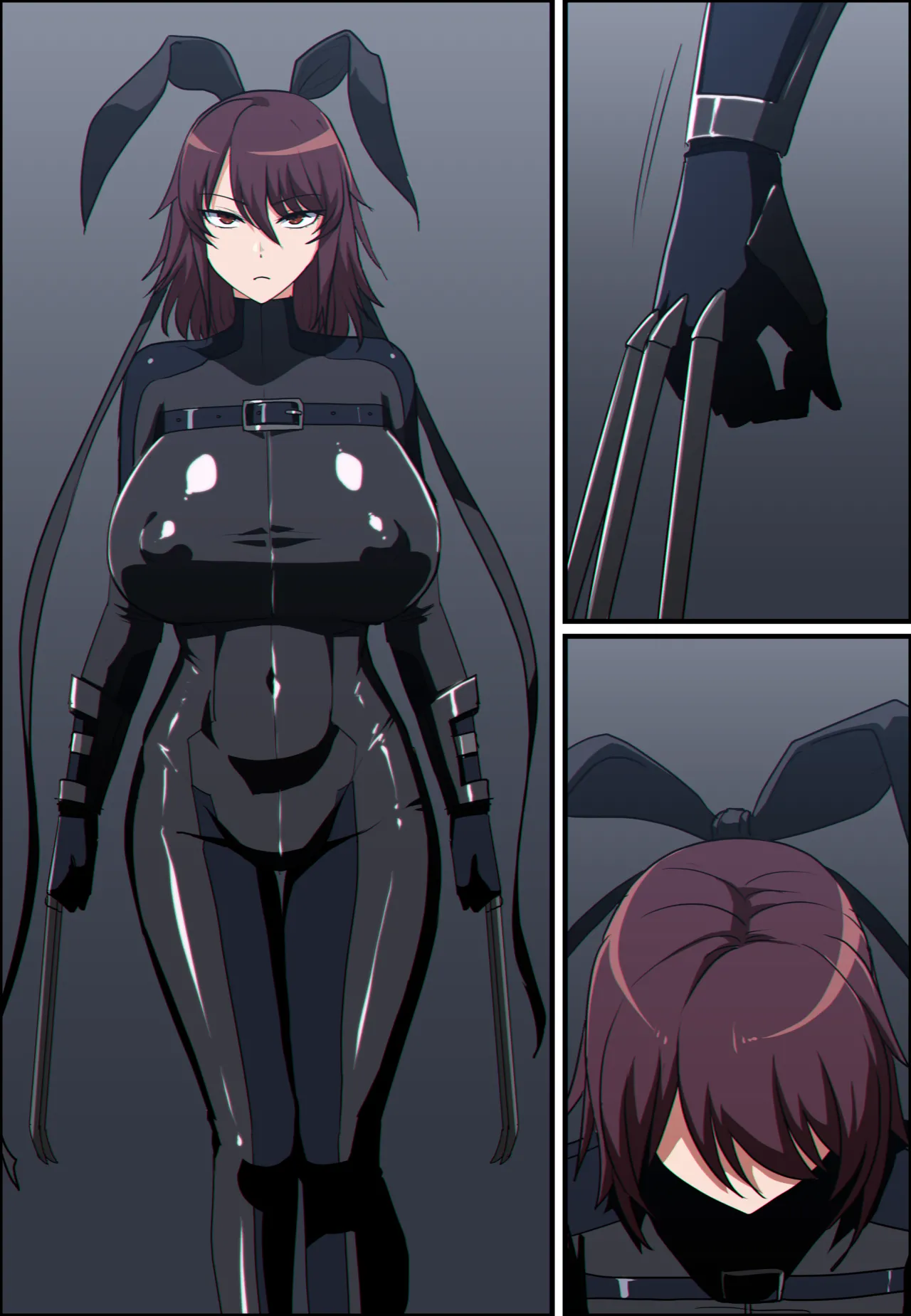 TAIMANIN SERIES - Asagi Igawa / Mizuki Shiranui  | page 6 full