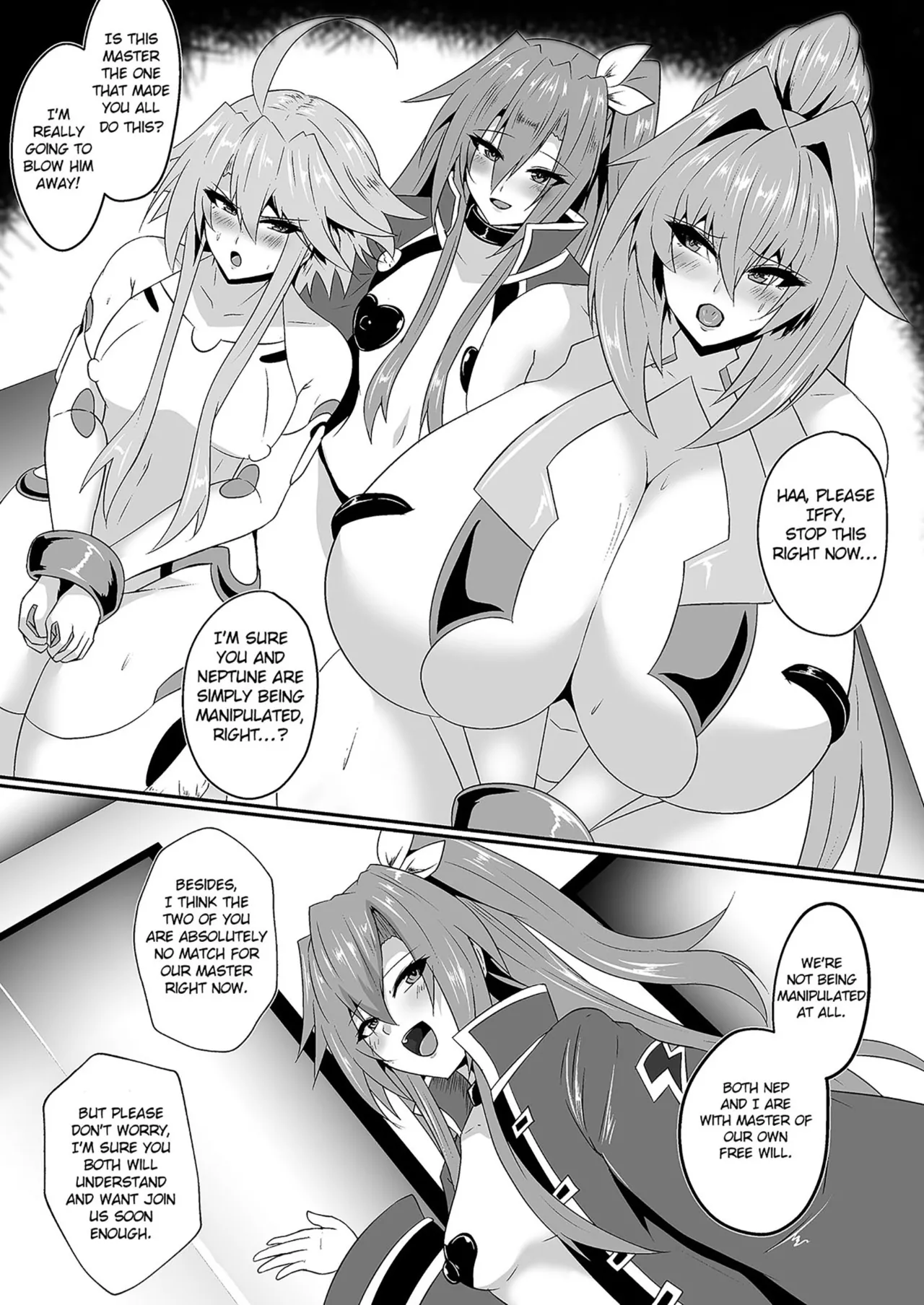 Pleasure Heart -Vert et Blanc- page 3 full