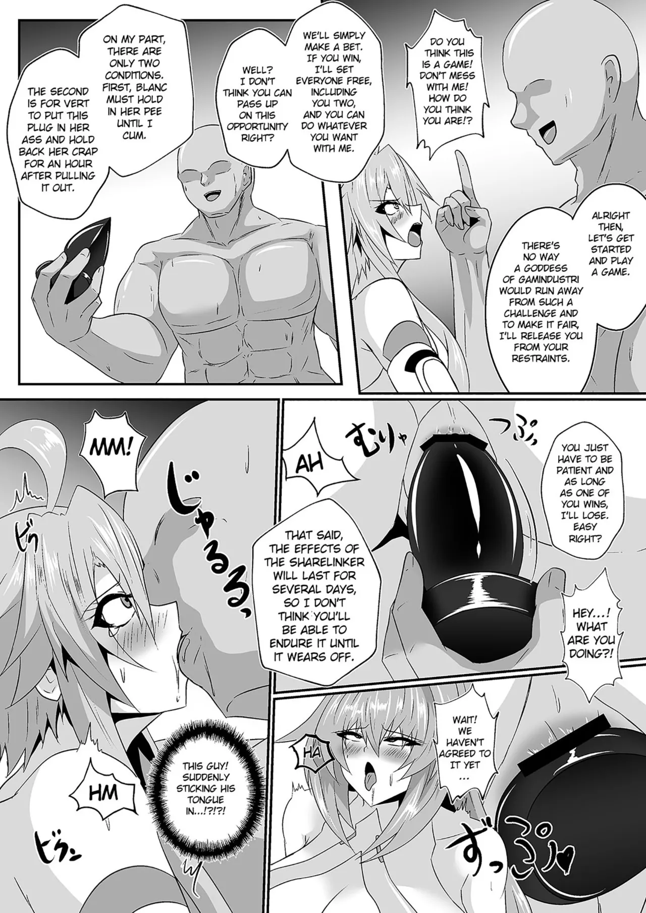 Pleasure Heart -Vert et Blanc- page 5 full