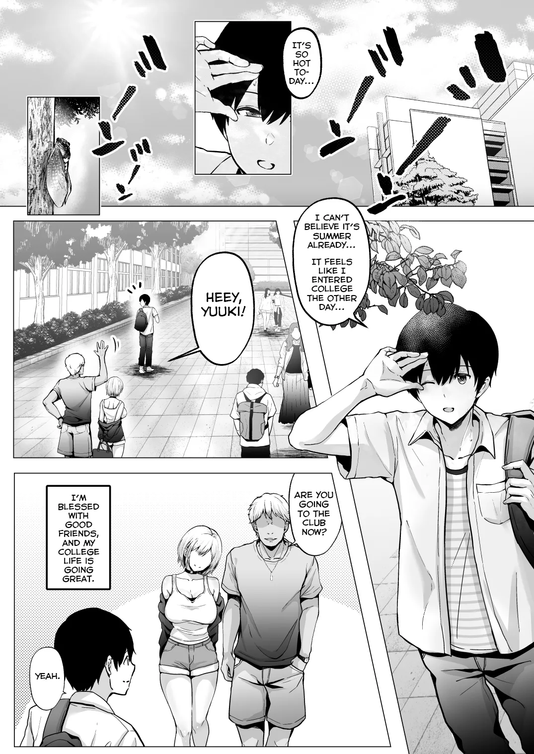 Soshite Kyou mo Moteasobareru 2 ~Circle Umi Gasshuku Hen~ page 7 full