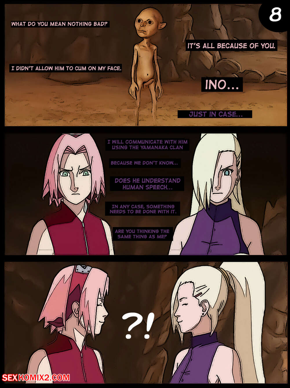 Naruto. An unexpected outing. KristoLin for sexkomix2.com page 10 full