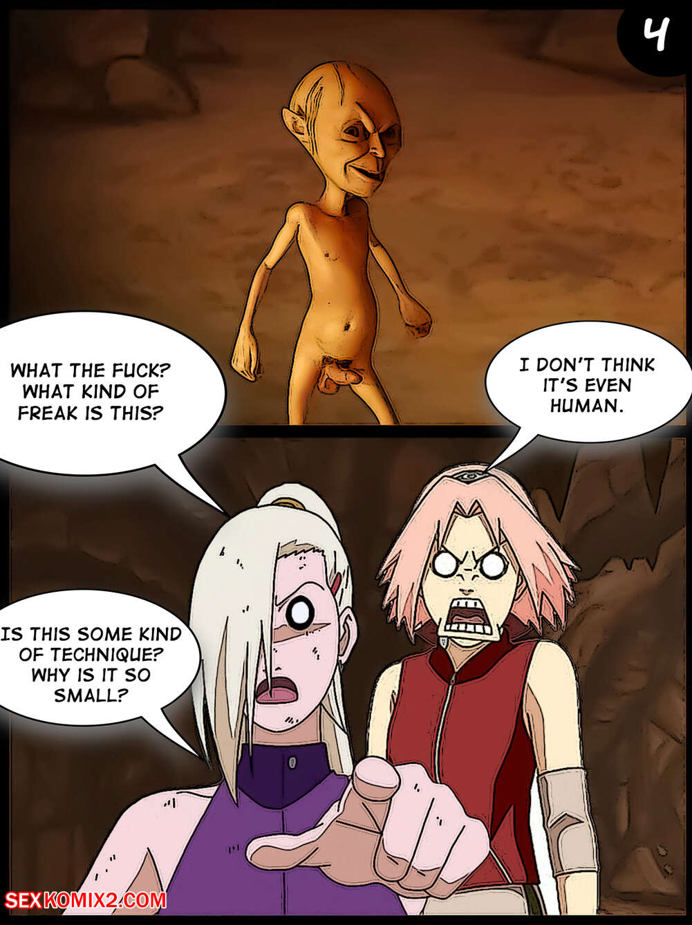 Naruto. An unexpected outing. KristoLin for sexkomix2.com page 6 full