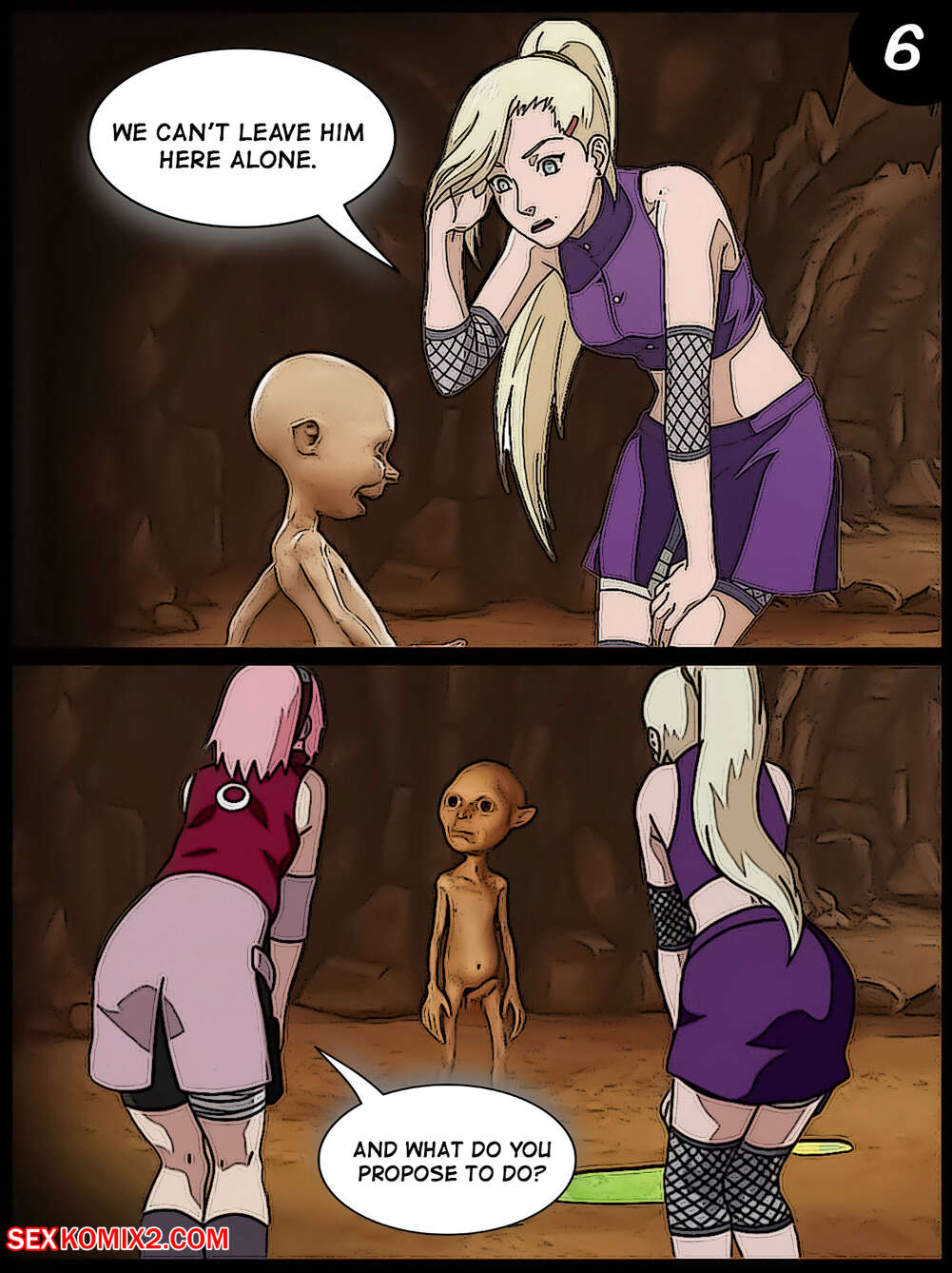 Naruto. An unexpected outing. KristoLin for sexkomix2.com page 8 full