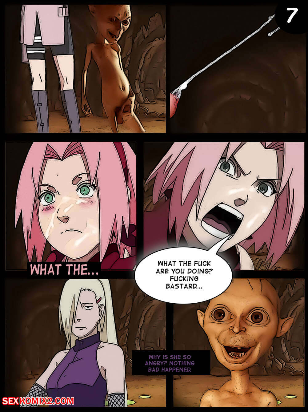 Naruto. An unexpected outing. KristoLin for sexkomix2.com page 9 full