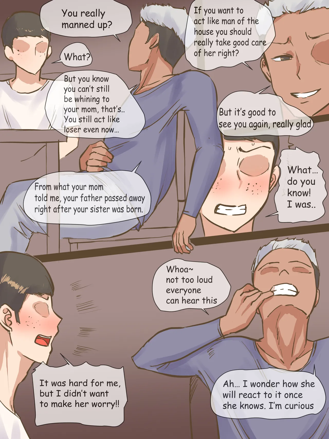 PARASITE  - by Laliberte page 8 full