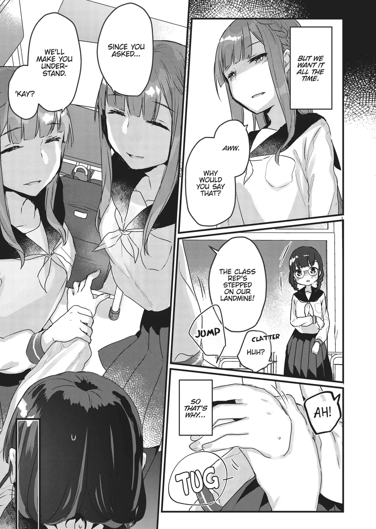 Double Your Pleasure – A Twin Yuri Anthology page 10 full