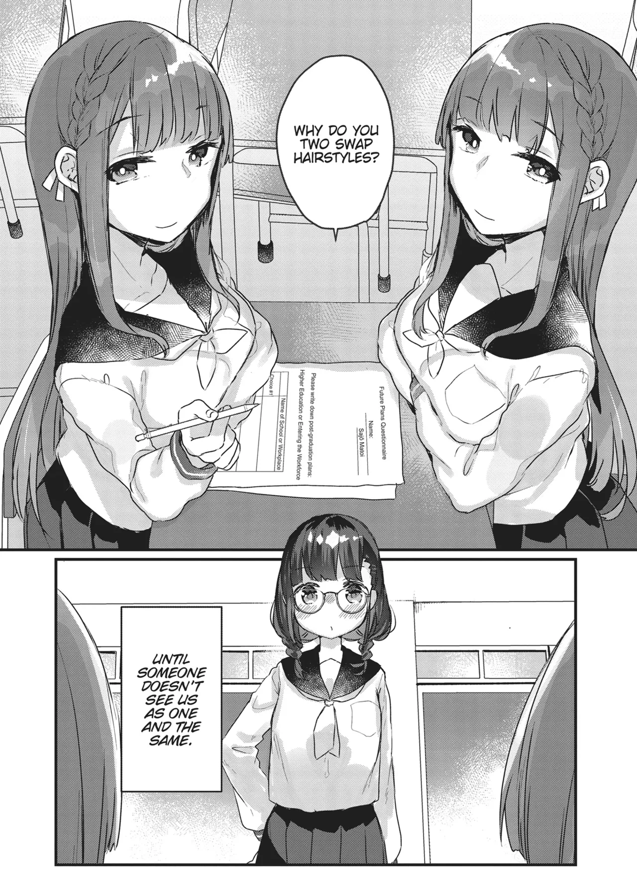 Double Your Pleasure – A Twin Yuri Anthology page 5 full