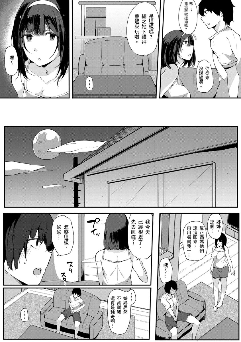Onee-chan to Dekirukoto. | 大姊姊們的交尾性愛圖鑑。 page 9 full