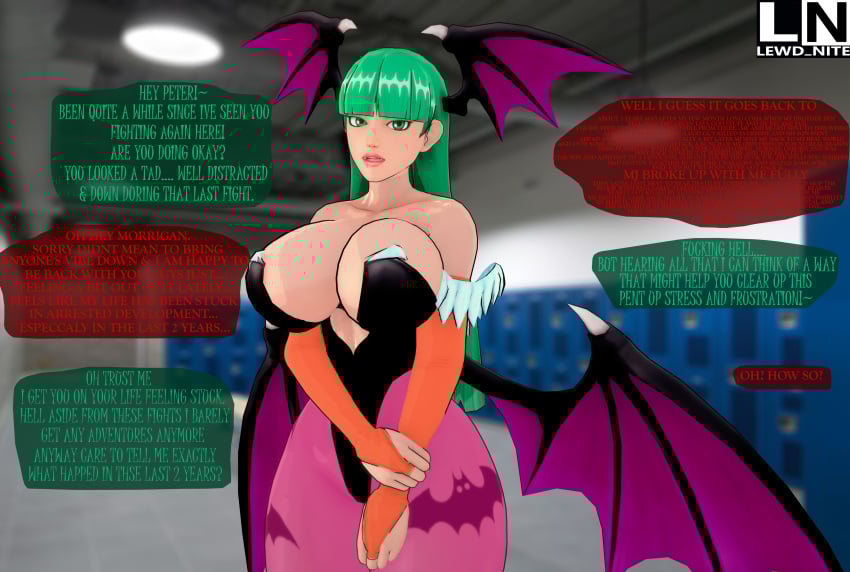 Morrigan X Spider-Man page 1 full