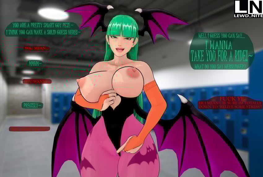 Morrigan X Spider-Man page 2 full