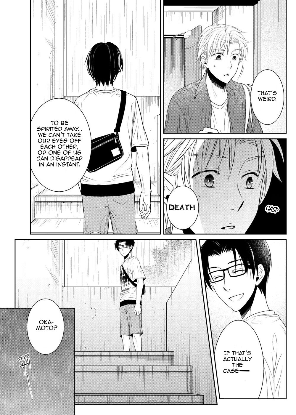 Kamikakushi no Inshi Danchi | Spirited Away in the Evil, Horny Apartment Complex page 9 full