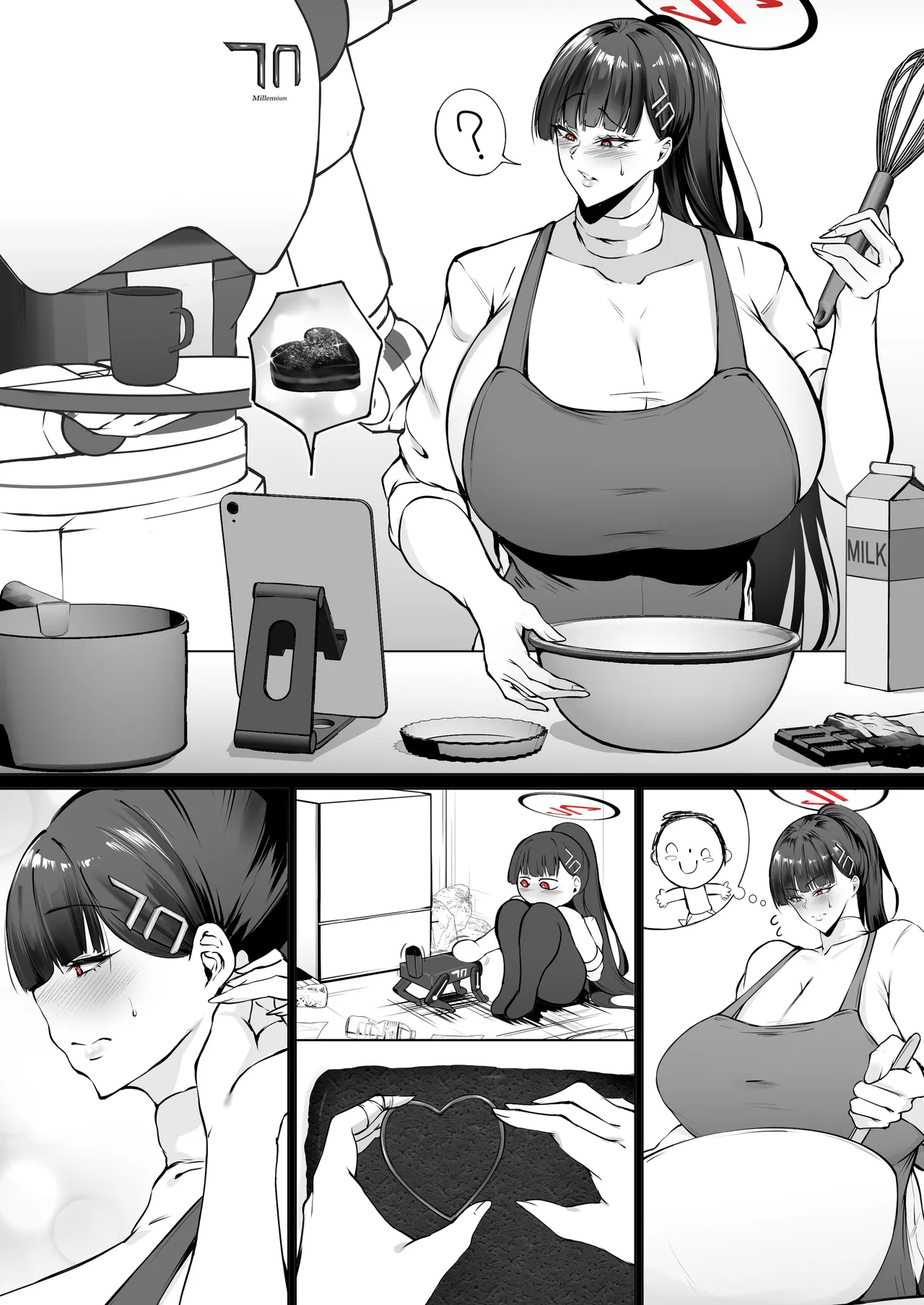 Rio to Junai Valentine page 1 full