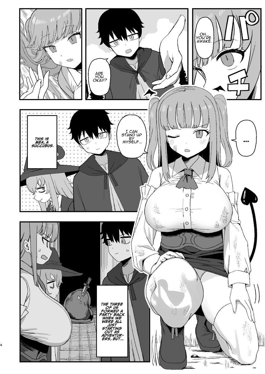 Succubus ga Neteiru Aida ni | While The Succubus Sleeps page 4 full