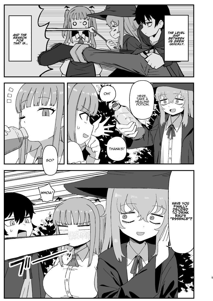 Succubus ga Neteiru Aida ni | While The Succubus Sleeps page 5 full