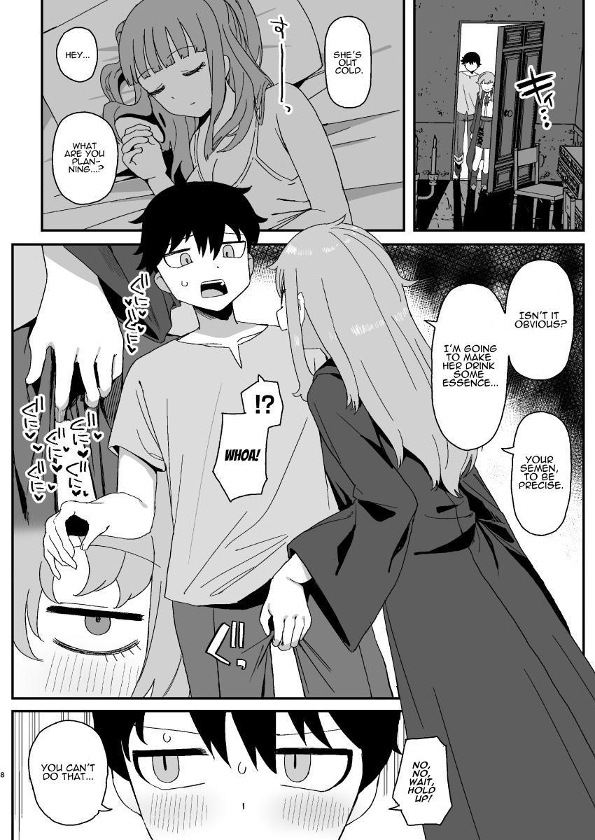 Succubus ga Neteiru Aida ni | While The Succubus Sleeps page 8 full