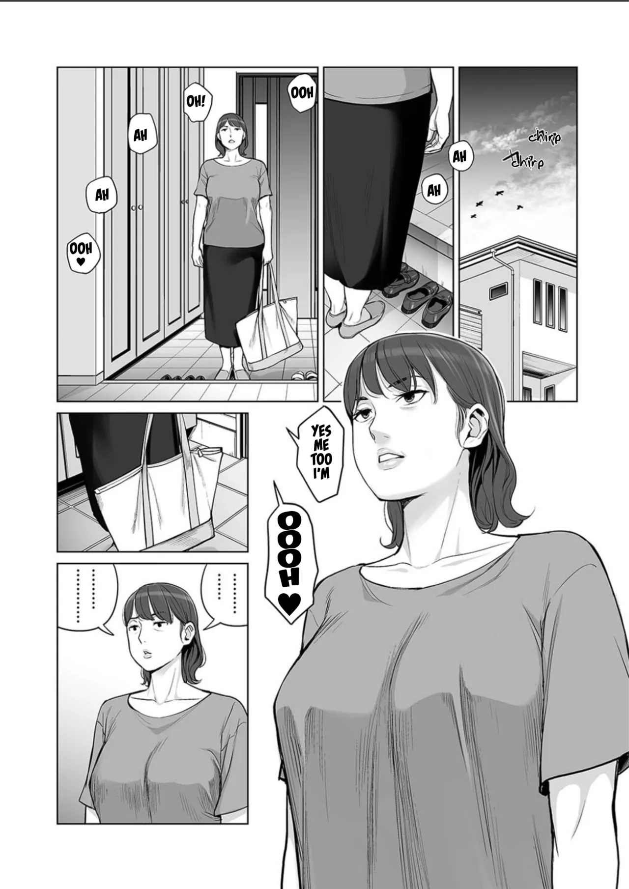 Takashi's Mom Is Also A Dirty Slut page 2 full