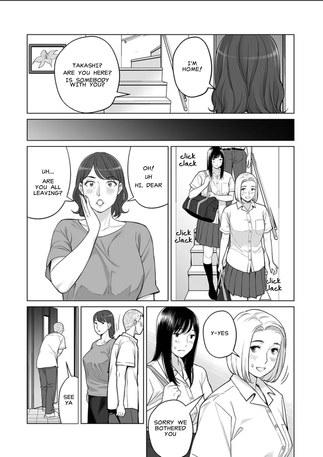 Takashi's Mom Is Also A Dirty Slut page 3 full