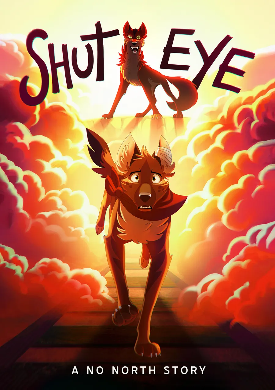 NO NORTH：Shut Eye page 1 full