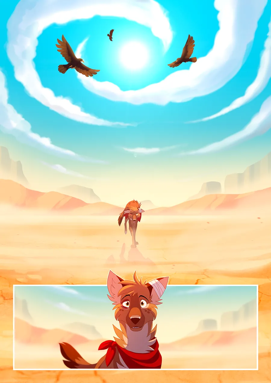NO NORTH：Shut Eye page 6 full
