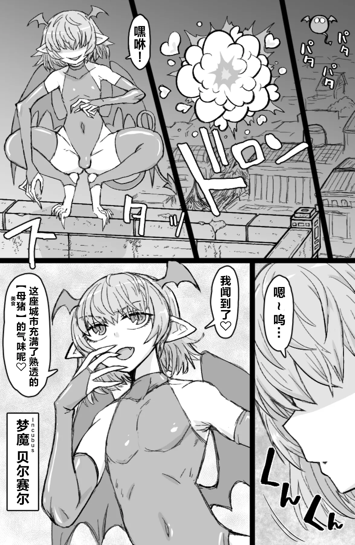 Incubus VS Seikon no Sister page 3 full