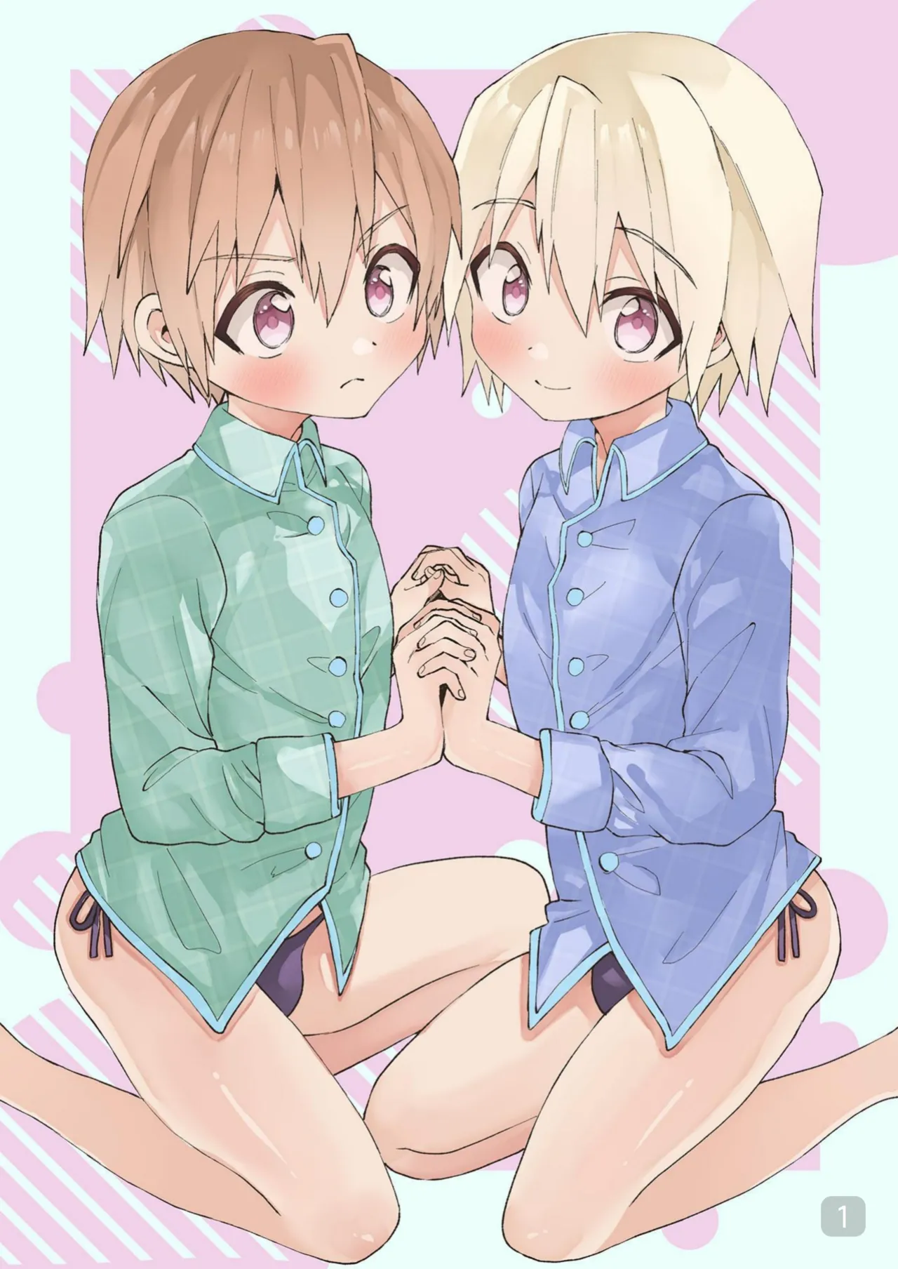 【令和のくま屋さん】お兄ちゃん大好き～双子の義弟に愛されるおにショタ本～【chinese】 page 1 full