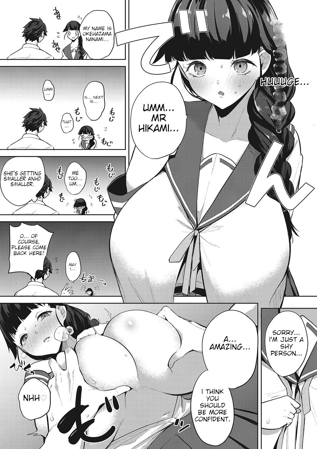 Amaterasu Jogakuin Bunkasai Ch. 2 | Amaterasu Girls' Academy Culture Festival Chapter 2 page 9 full