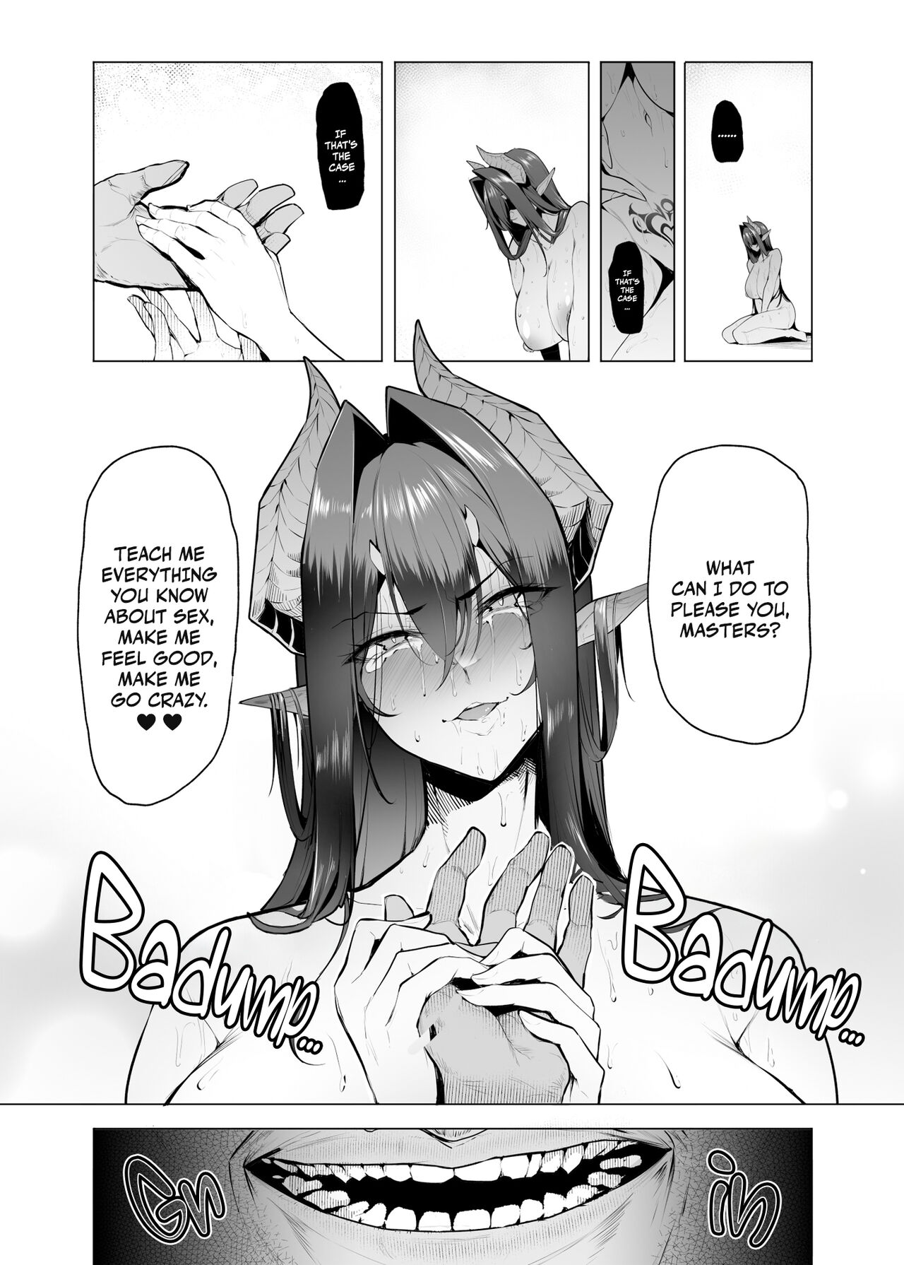 [A Gokuburi (Sian)]  Sex slave Gacha III - Strong women have no human rights [English] [jf_tanslations] [Digital] Hentai - Raw  31