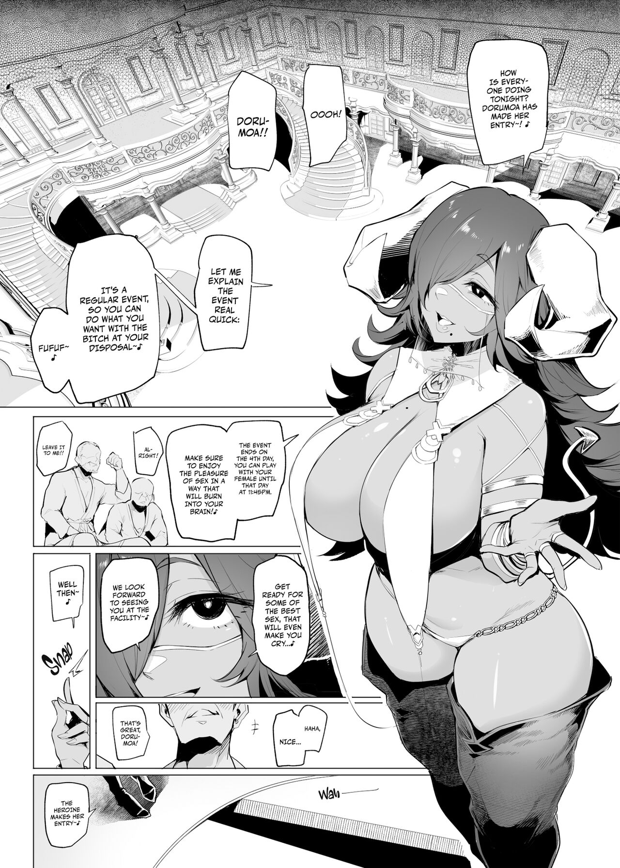 [A Gokuburi (Sian)]  Sex slave Gacha III - Strong women have no human rights [English] [jf_tanslations] [Digital] Hentai - Raw  9
