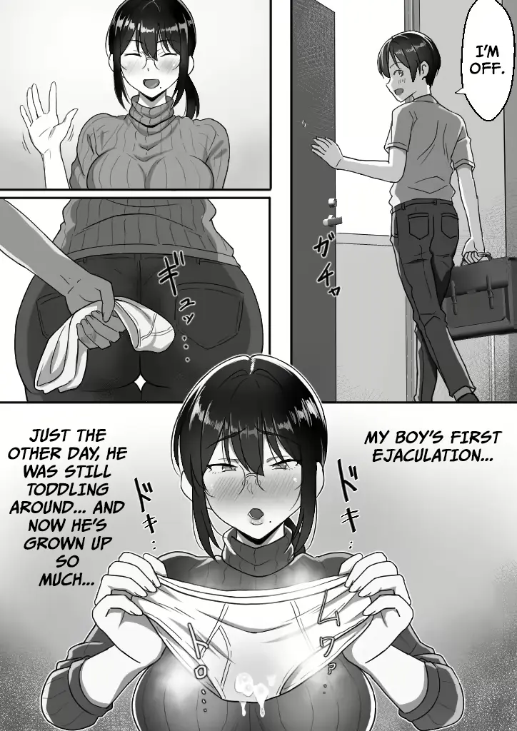 Binbou Gurashi na Boshi Katei no Oyako Koubi wa Kimochi Ii. | Mother & Son Bonding in a Poor Single-Parent Household Feels Good page 6 full