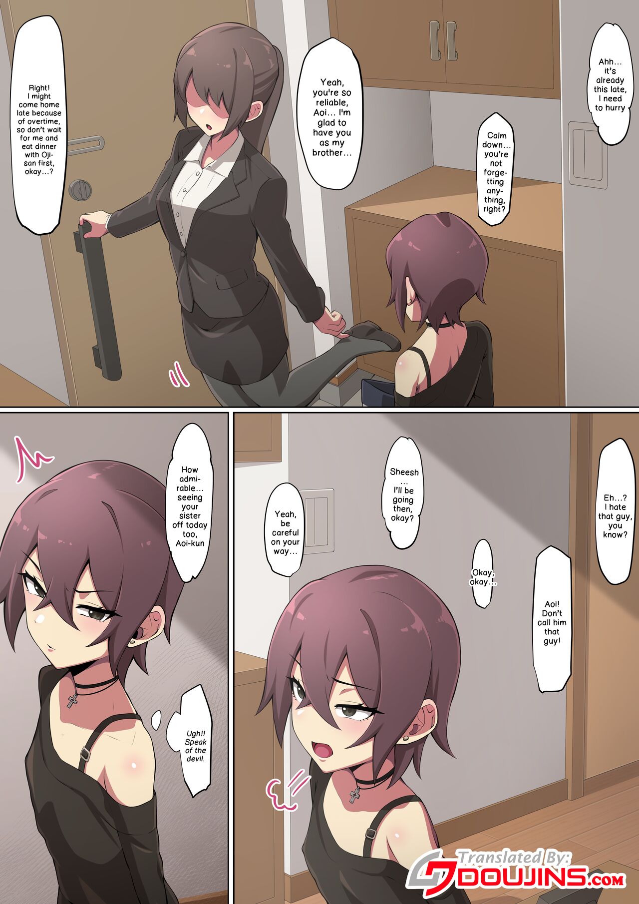 Oji no Youkyuu | Uncle's Needs page 2 full