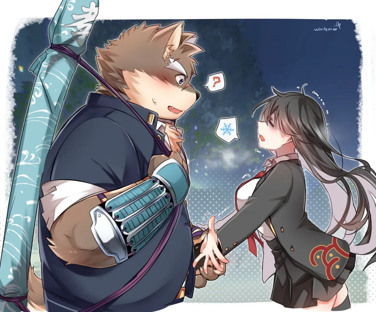 Self preservation page 1 full