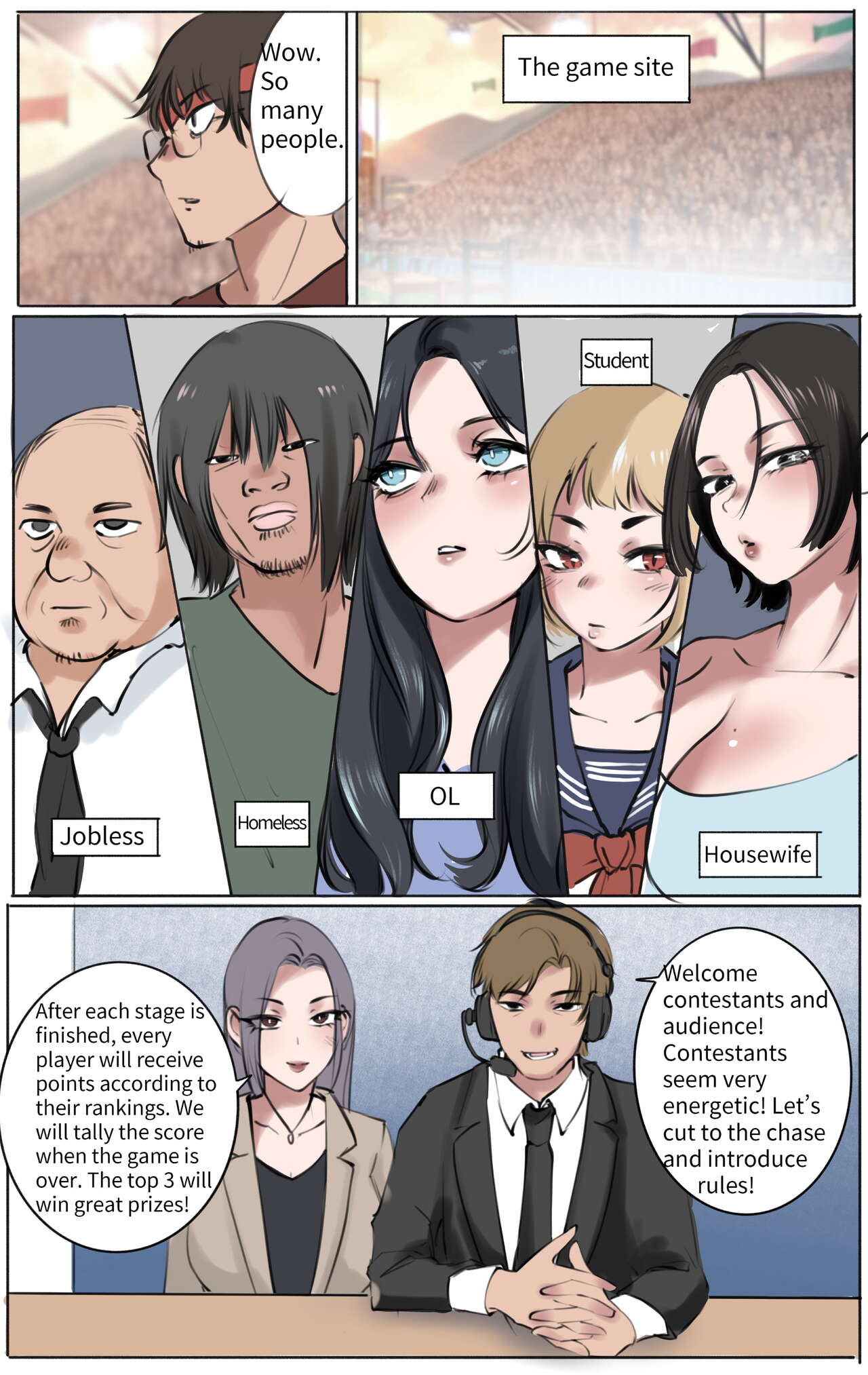 God's Gift Body Swap Game 1-2 page 4 full