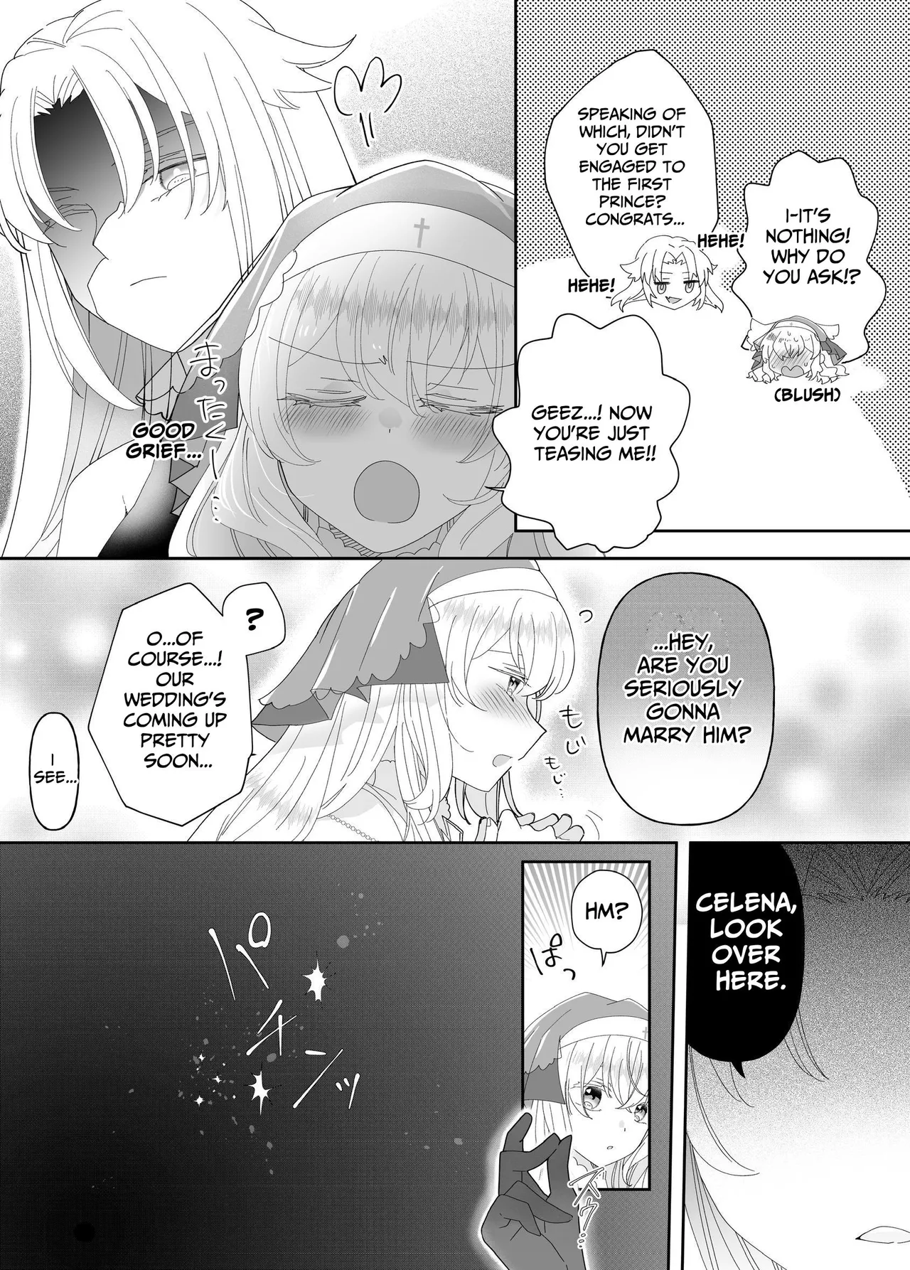 Tensei Cheat Seijo wa Les Inma ni Otosareru | Reincarnated Cheat Saintess Falls To A Lesbian Succubus page 10 full