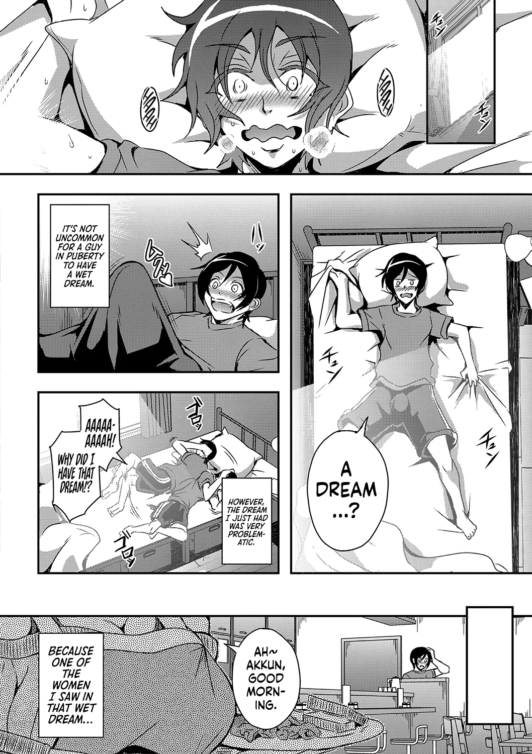 Boku to Succubus Mama-tachi to no Harem Life page 6 full