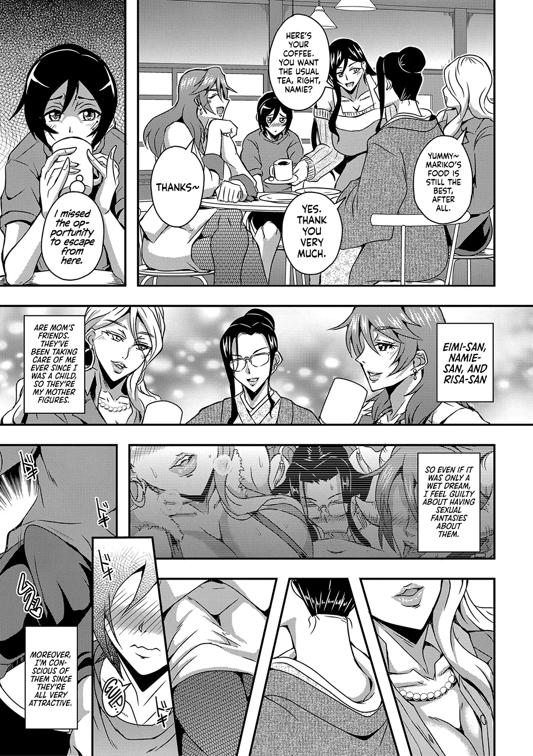Boku to Succubus Mama-tachi to no Harem Life page 9 full