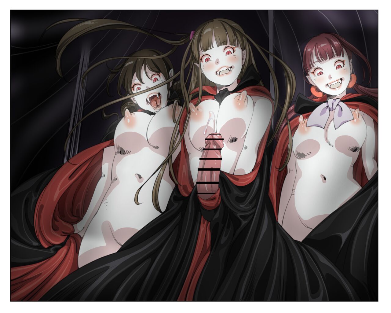 Vampire Girls Multiplying - Chapter 4 page 6 full