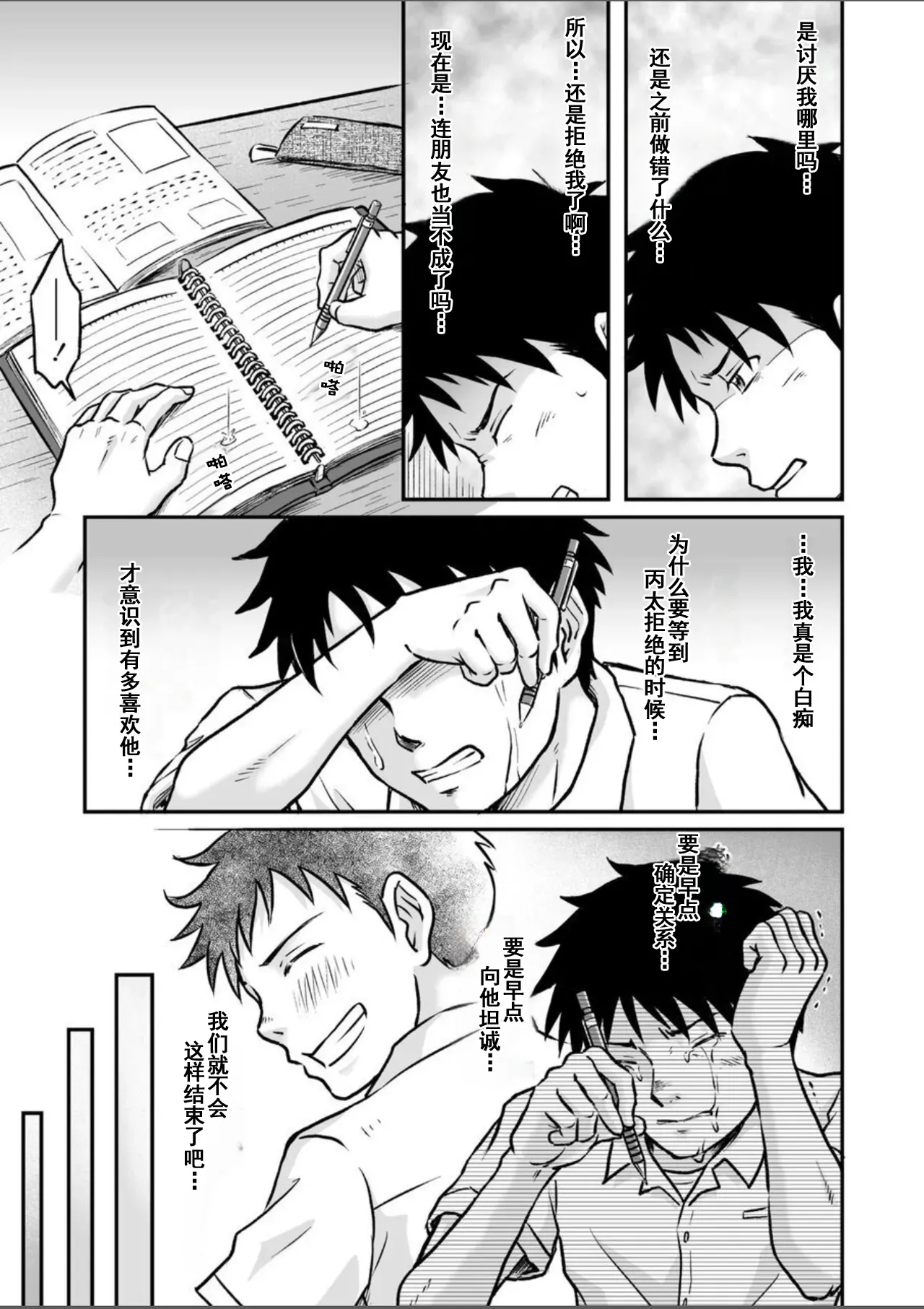 前进！全力妄想少年 后篇4 page 7 full