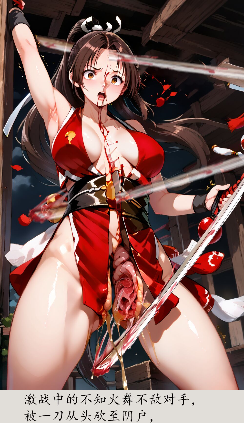 理性的疯子  不知火舞 page 1 full