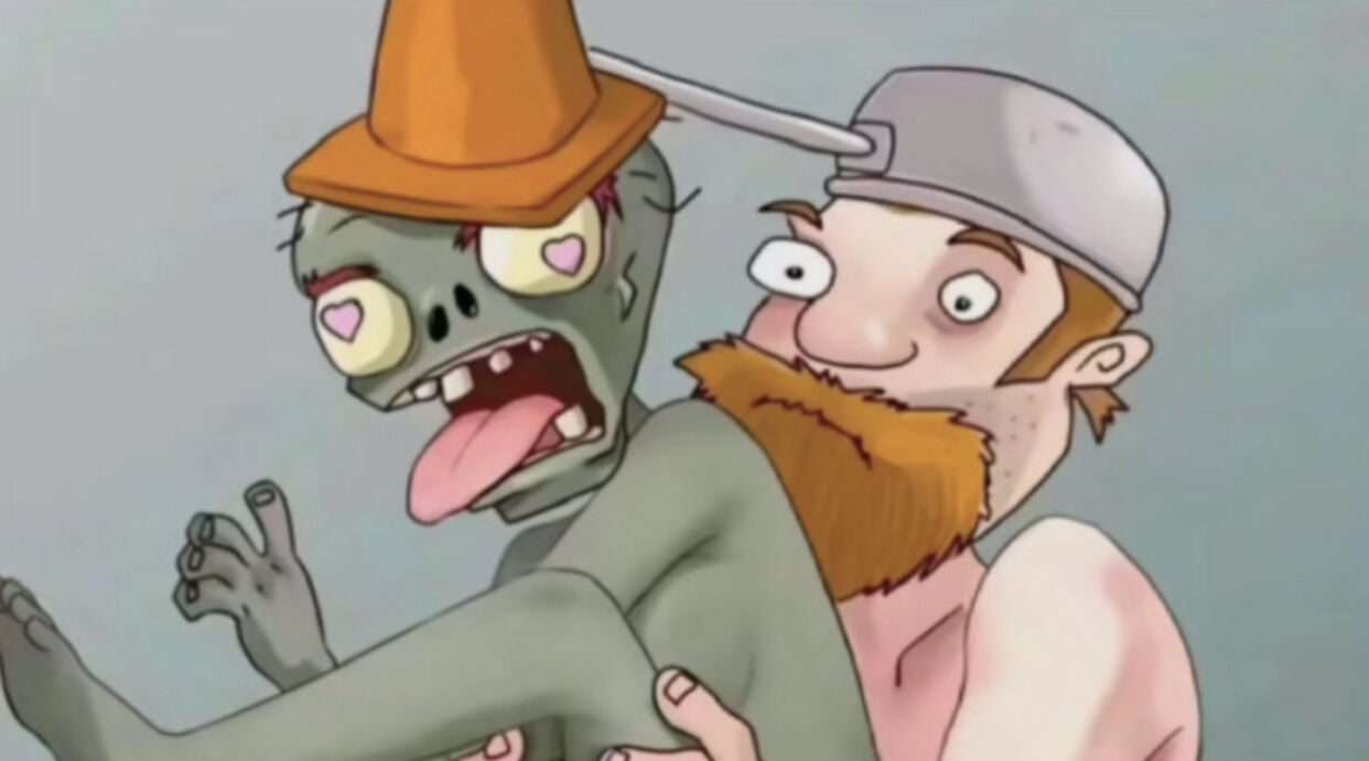 Plants vs. Zombies page 1 full