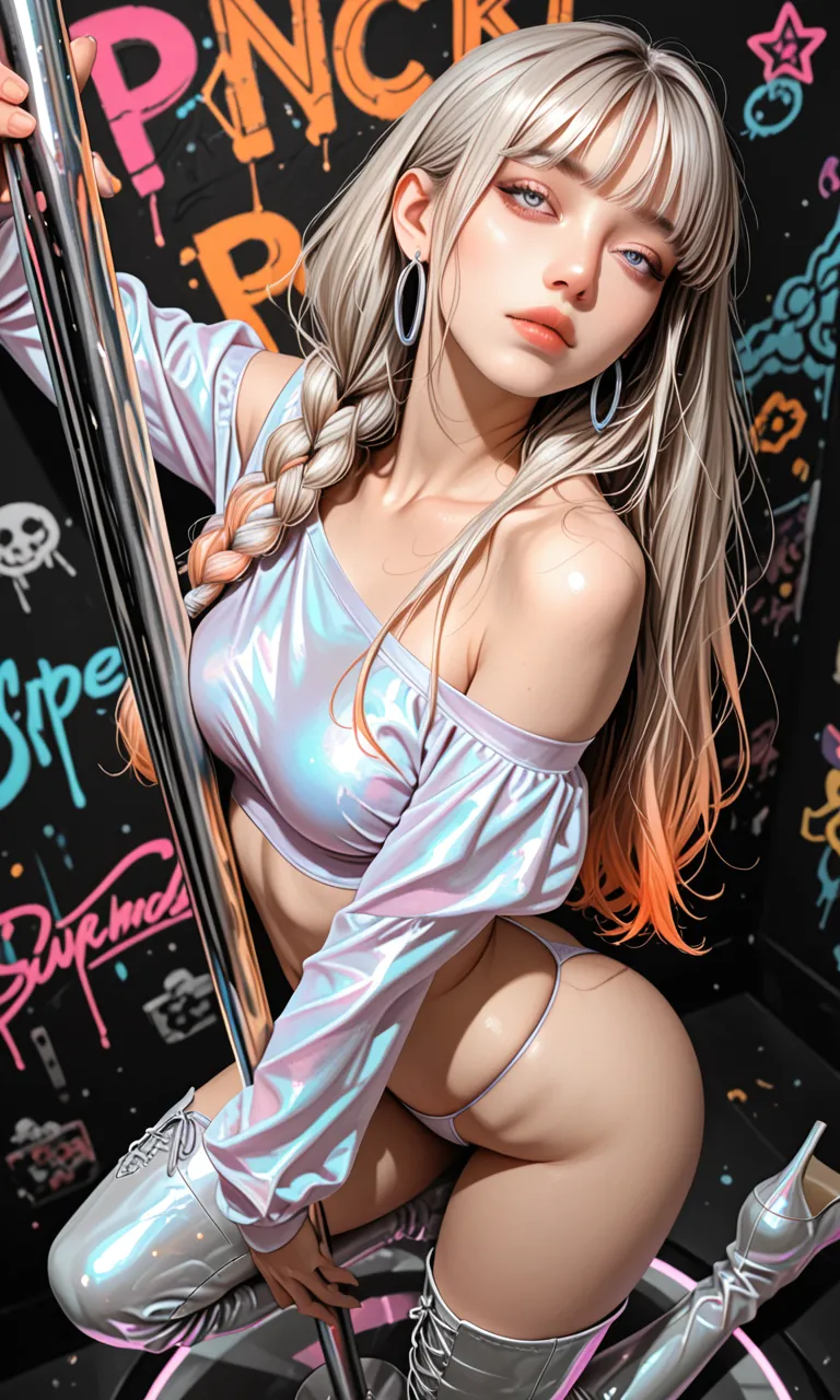 pole dance - AI generated page 7 full