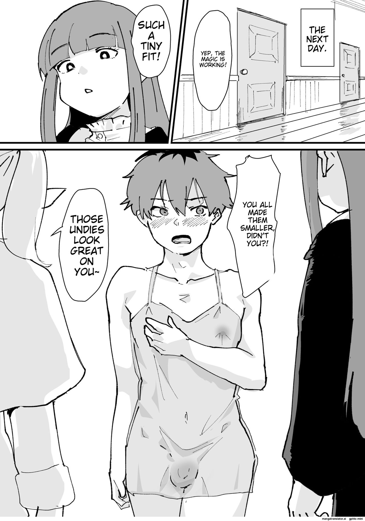 Tama-traak ~Otoko o Korosu Mahou~ page 6 full