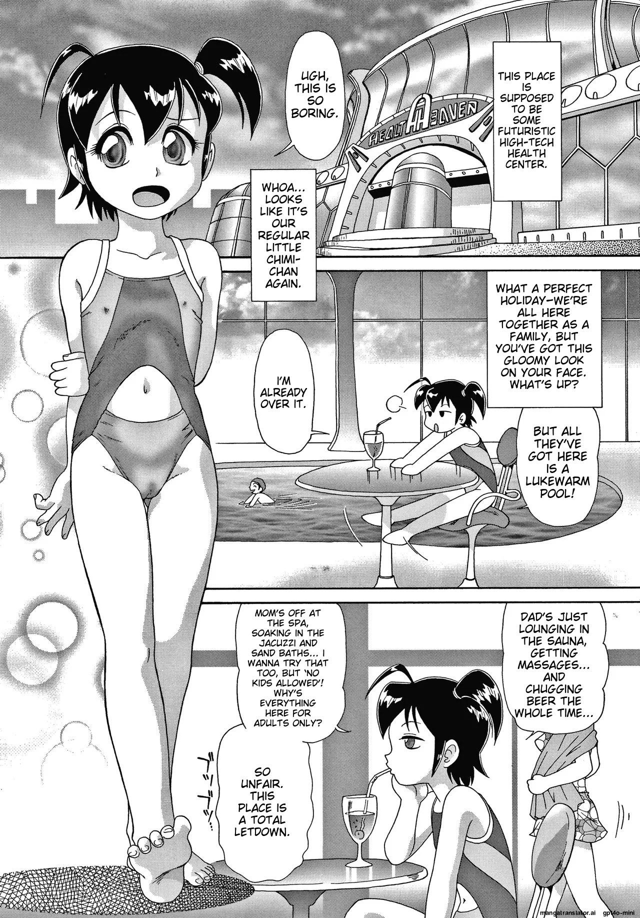 Yurinuki Chimichan page 10 full