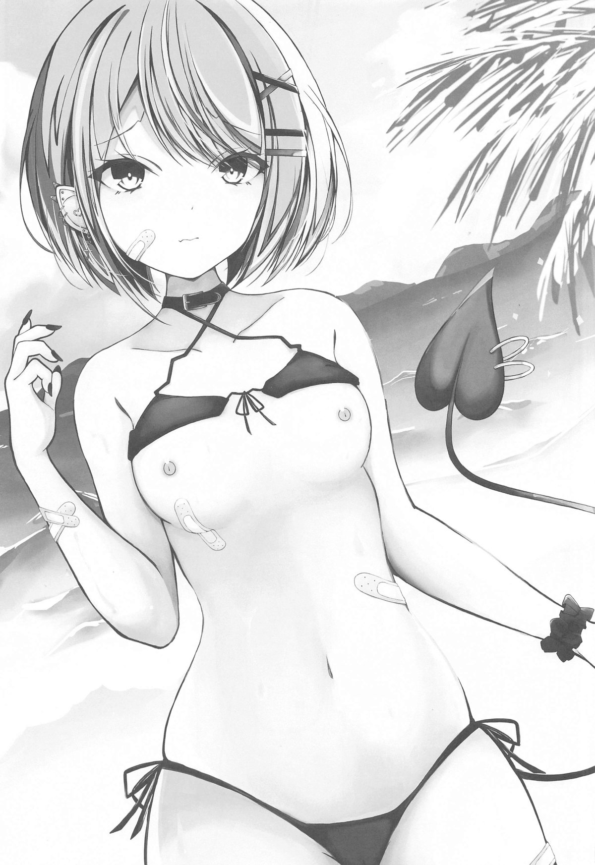 お忍びデートでトワ様といちゃらぶえっちする本 海水浴編 page 2 full