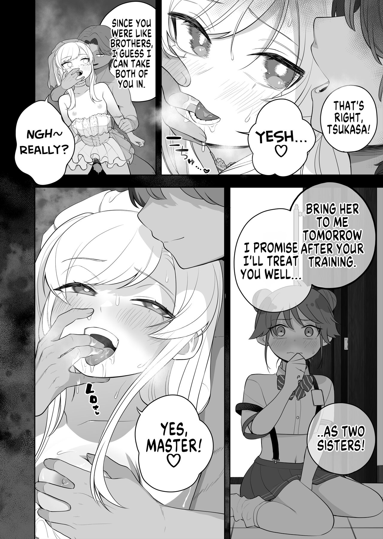 Kyousei Gimukyouiku! TS Ecchi na Onnanoko Kunrenkou! 2 | Correction and Duty Education! Training School for Lewd TS Girls! 2 page 10 full